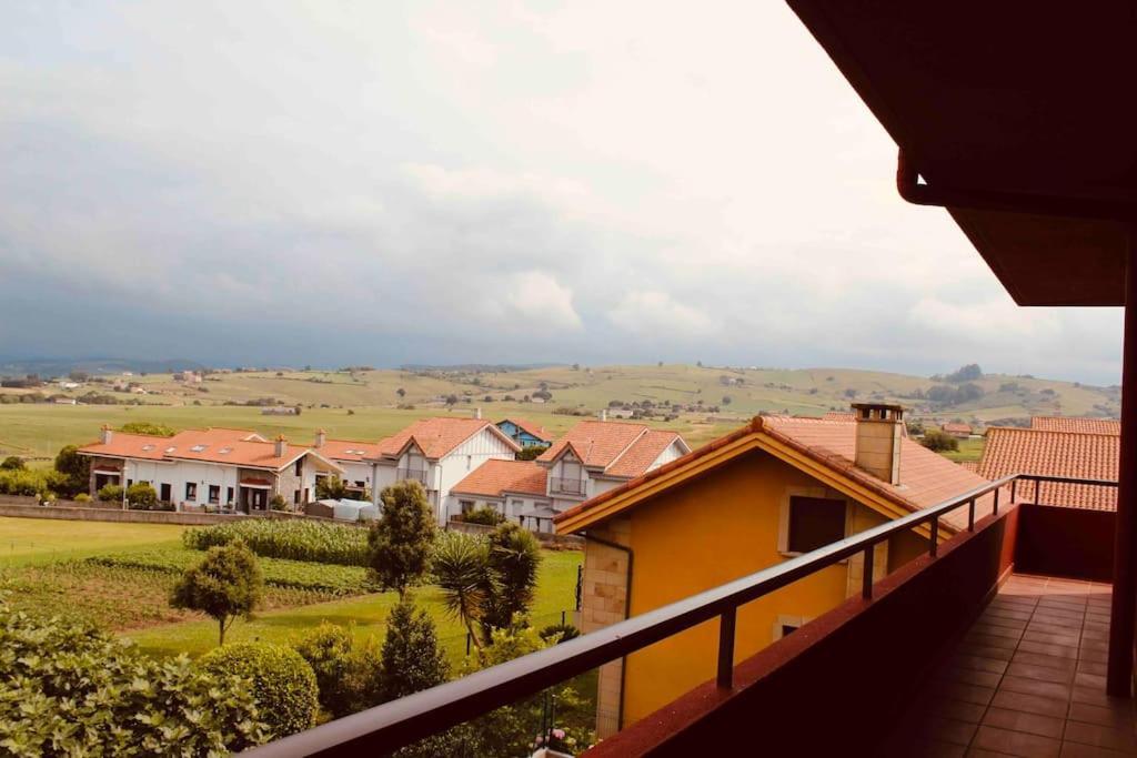 Casa Vacacional Ajo Villa Exteriör bild