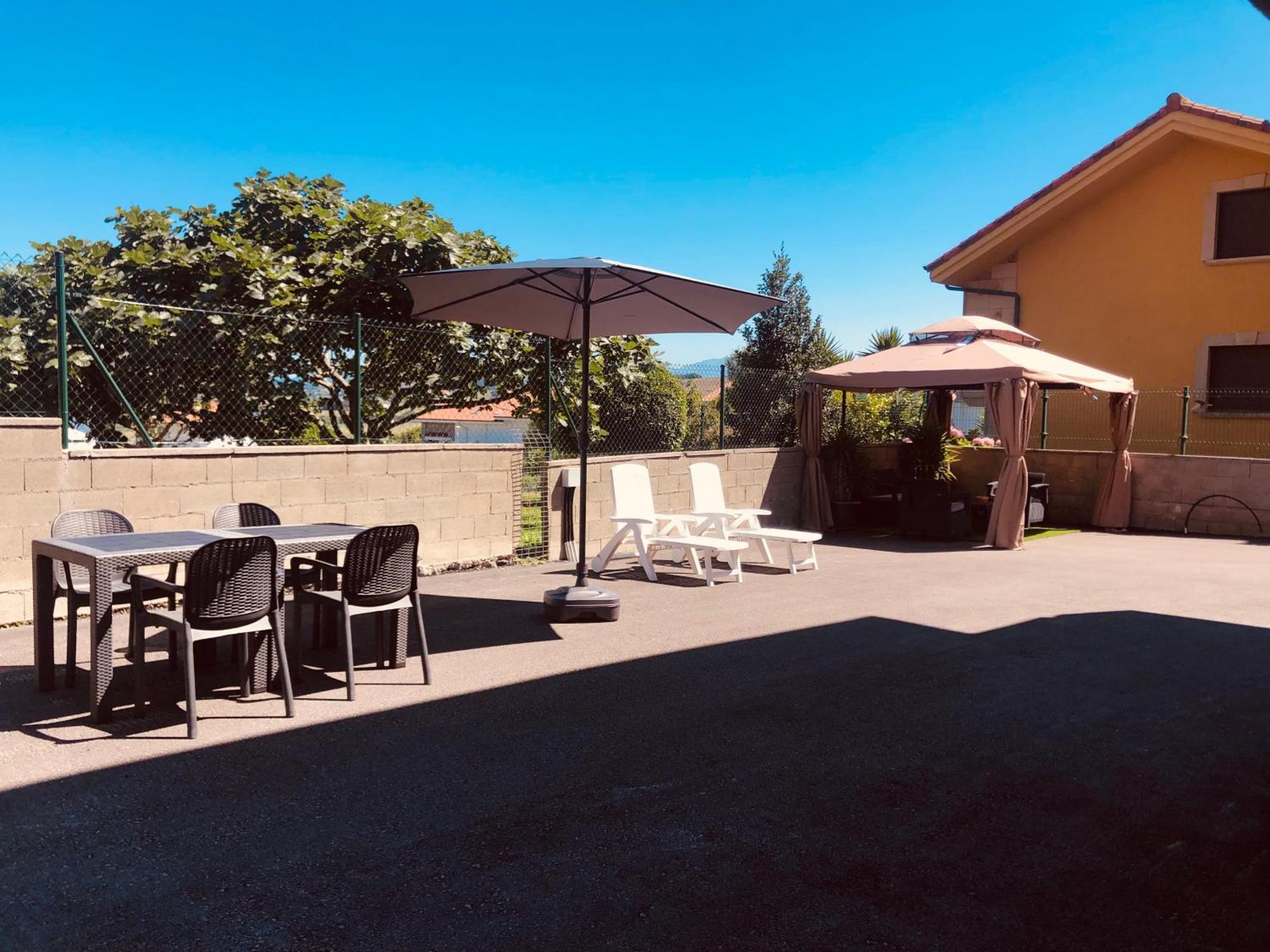 Casa Vacacional Ajo Villa Exteriör bild